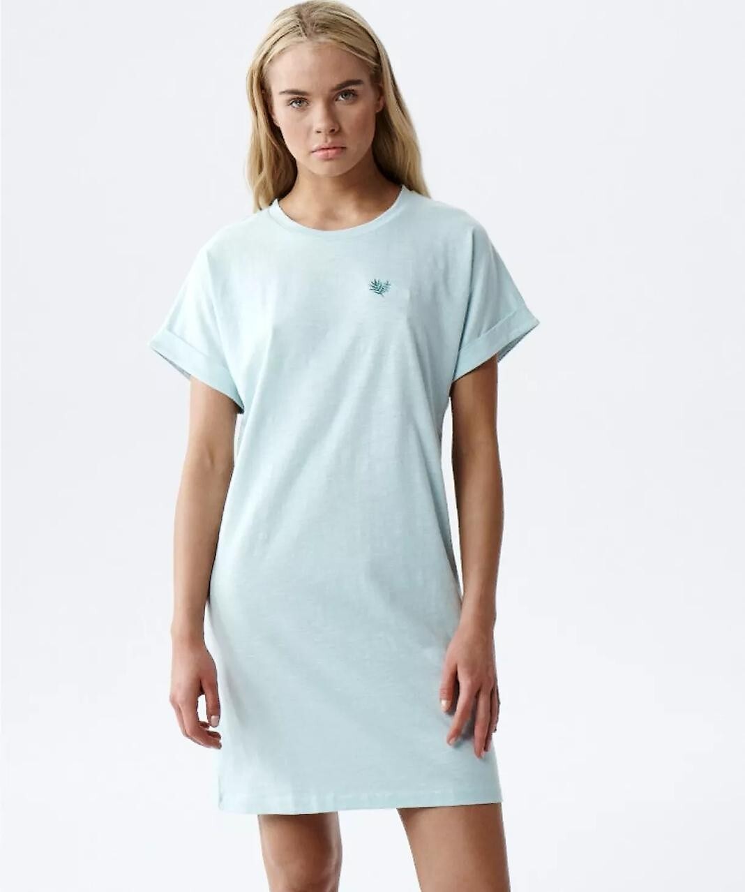 1-Koszula Atlantic NLD-002 kr/r S-2XL brzoskwiniowy-1