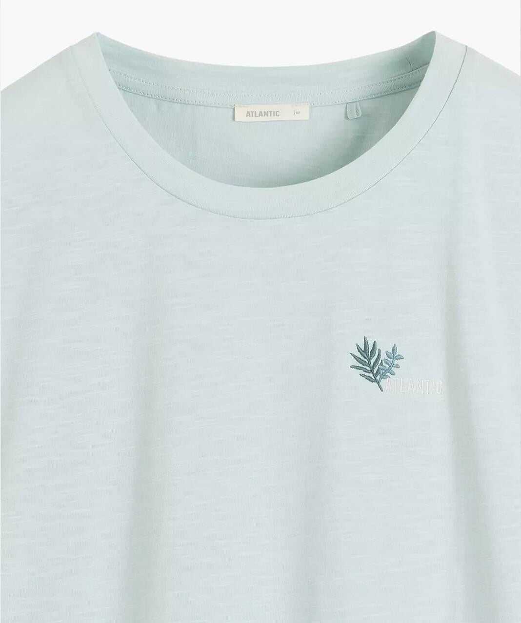 8-Koszula Atlantic NLD-002 kr/r S-2XL brzoskwiniowy-8