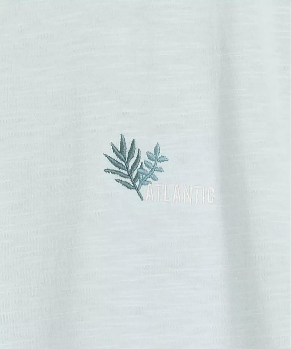 9-Koszula Atlantic NLD-002 kr/r S-2XL brzoskwiniowy-9