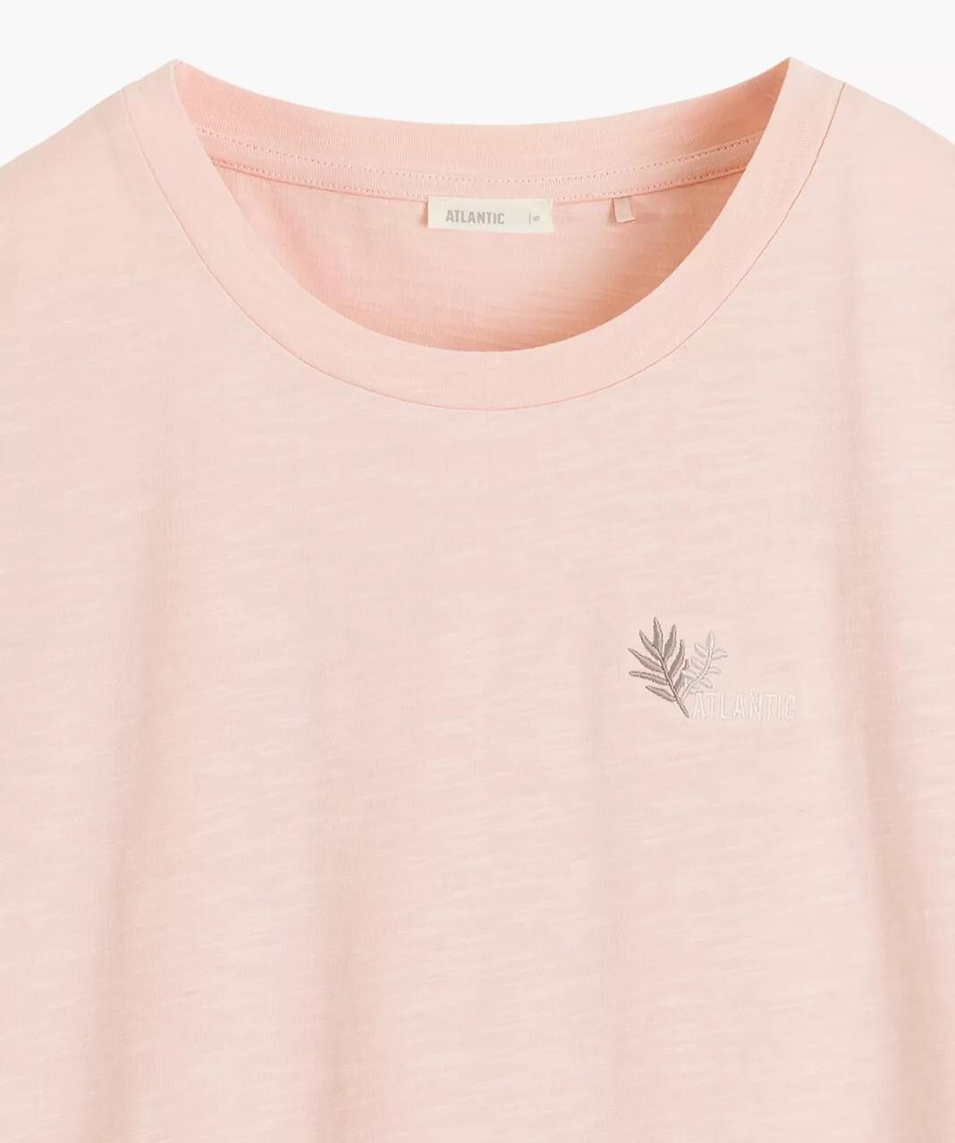 11-Koszula Atlantic NLD-002 kr/r S-2XL brzoskwiniowy-11