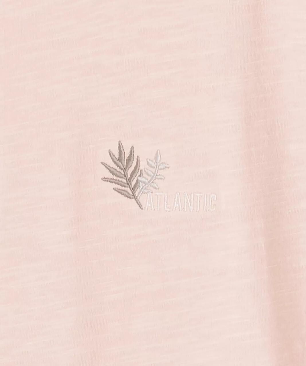 12-Koszula Atlantic NLD-002 kr/r S-2XL brzoskwiniowy-12