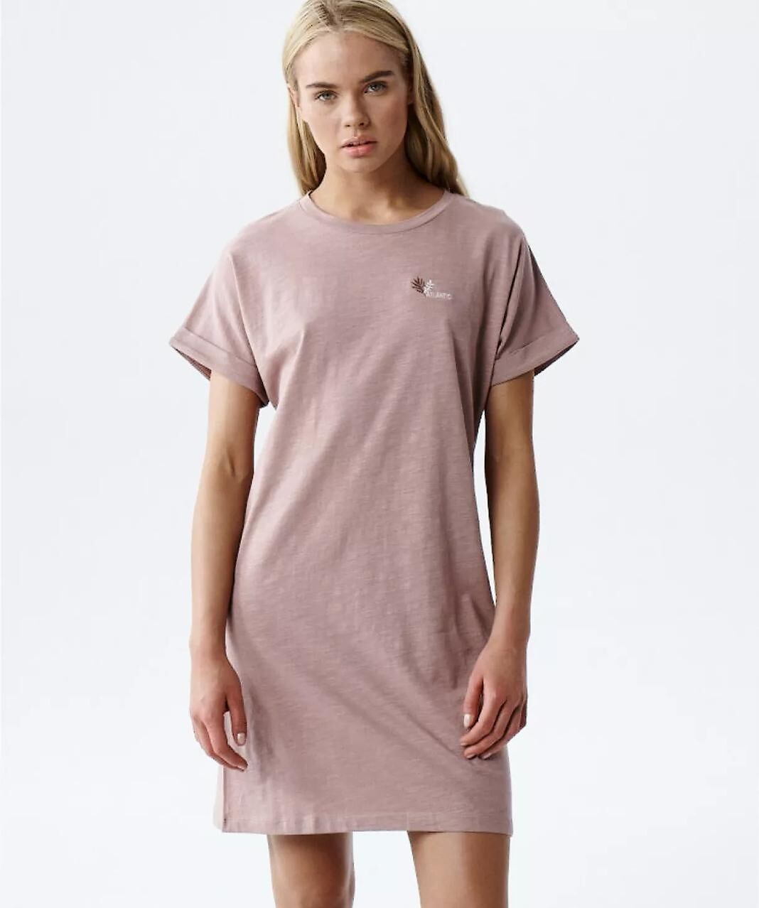 3-Koszula Atlantic NLD-002 kr/r S-2XL brzoskwiniowy-3