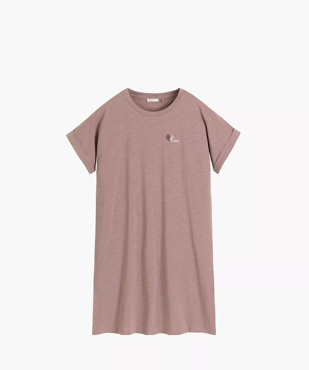 13-Koszula Atlantic NLD-002 kr/r S-2XL brzoskwiniowy-13