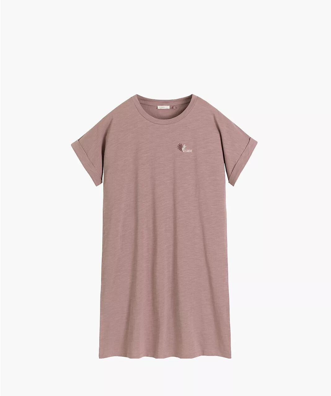 13-Koszula Atlantic NLD-002 kr/r S-2XL brzoskwiniowy-13