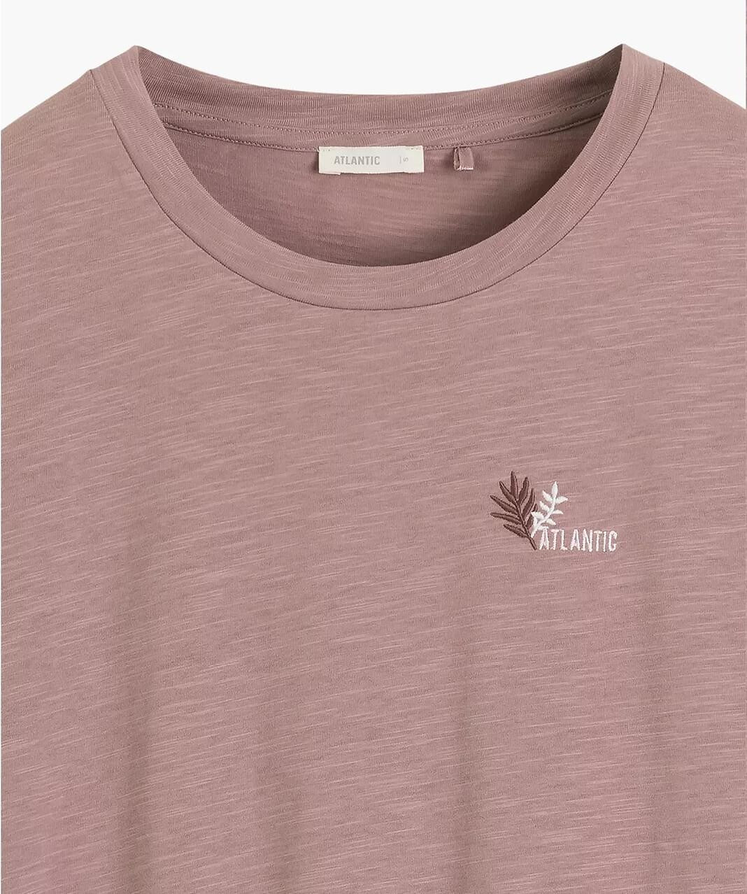 14-Koszula Atlantic NLD-002 kr/r S-2XL brzoskwiniowy-14