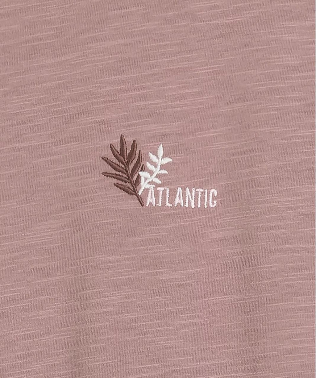 15-Koszula Atlantic NLD-002 kr/r S-2XL brzoskwiniowy-15