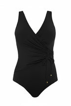 Traje de baño de una pieza con lazo bajo el busto y escote en la espalda (Roma 7)
