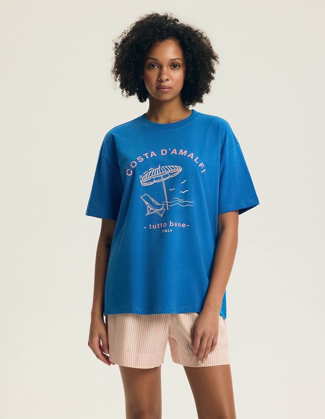 2-Piżama Henderson Ladies 44479 Edris kr/r S- hiacynt-2