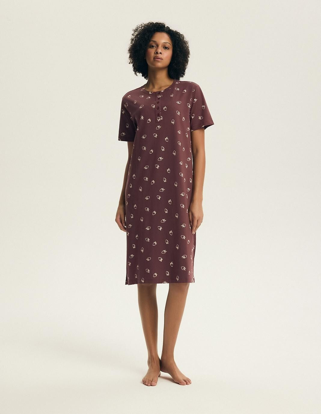 3-Koszula Henderson Ladies 45304 Evika kr/r S-3XL mahogany-3