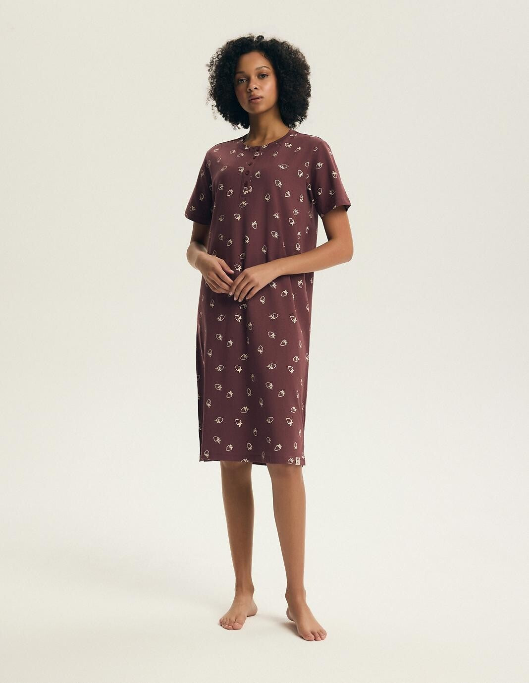 1-Koszula Henderson Ladies 45304 Evika kr/r S-3XL mahogany-1