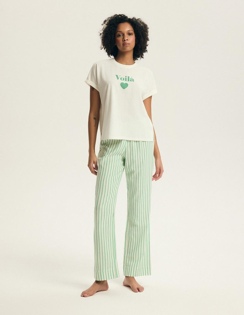 8-Piżama Henderson Ladies 43707 Darlan kr/r S-3XL green-8