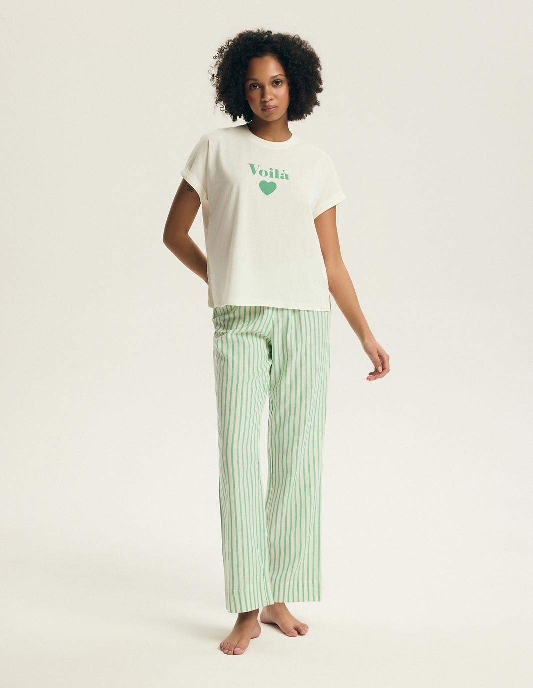 2-Piżama Henderson Ladies 43707 Darlan kr/r S-3XL green-2