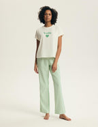 9-Piżama Henderson Ladies 43707 Darlan kr/r S-3XL green-9