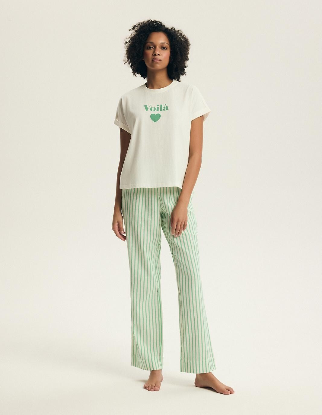 9-Piżama Henderson Ladies 43707 Darlan kr/r S-3XL green-9