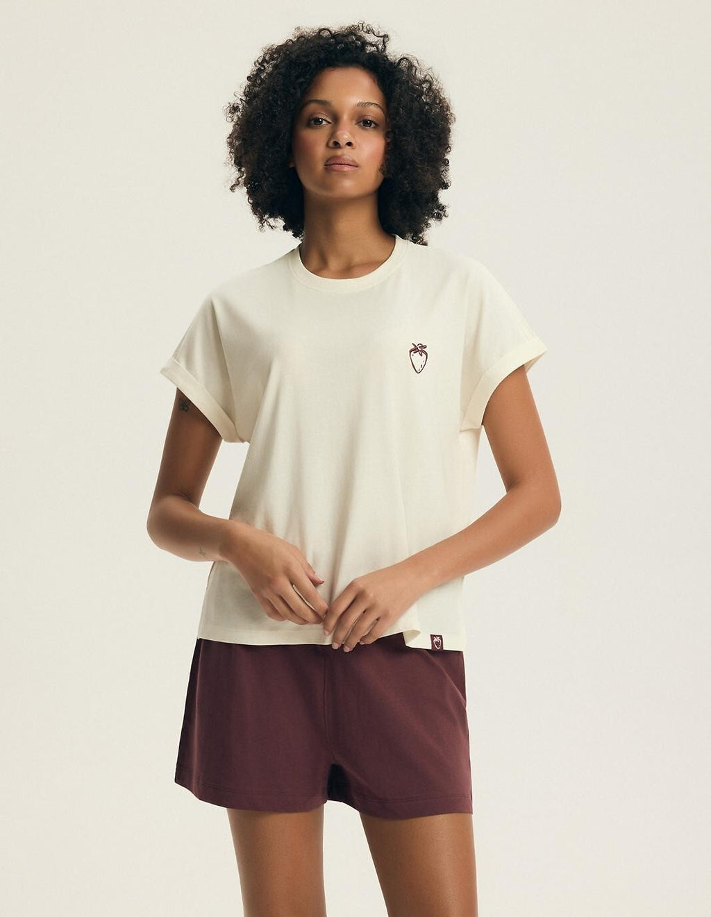 1-Piżama Henderson Ladies 44464 Evika kr/r S-3XL white-1