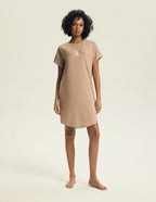 1-Koszula Henderson Ladies 44468 Eluna kr/r S-2XL coffee-1