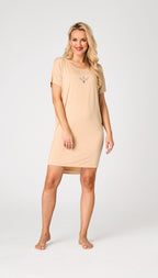 2-Koszula Key LND 771 A26 S-XL beżowy-2