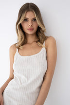 2-Koszula Sensis Jaylani W26 w/r XS-XL beżowy jasny-2