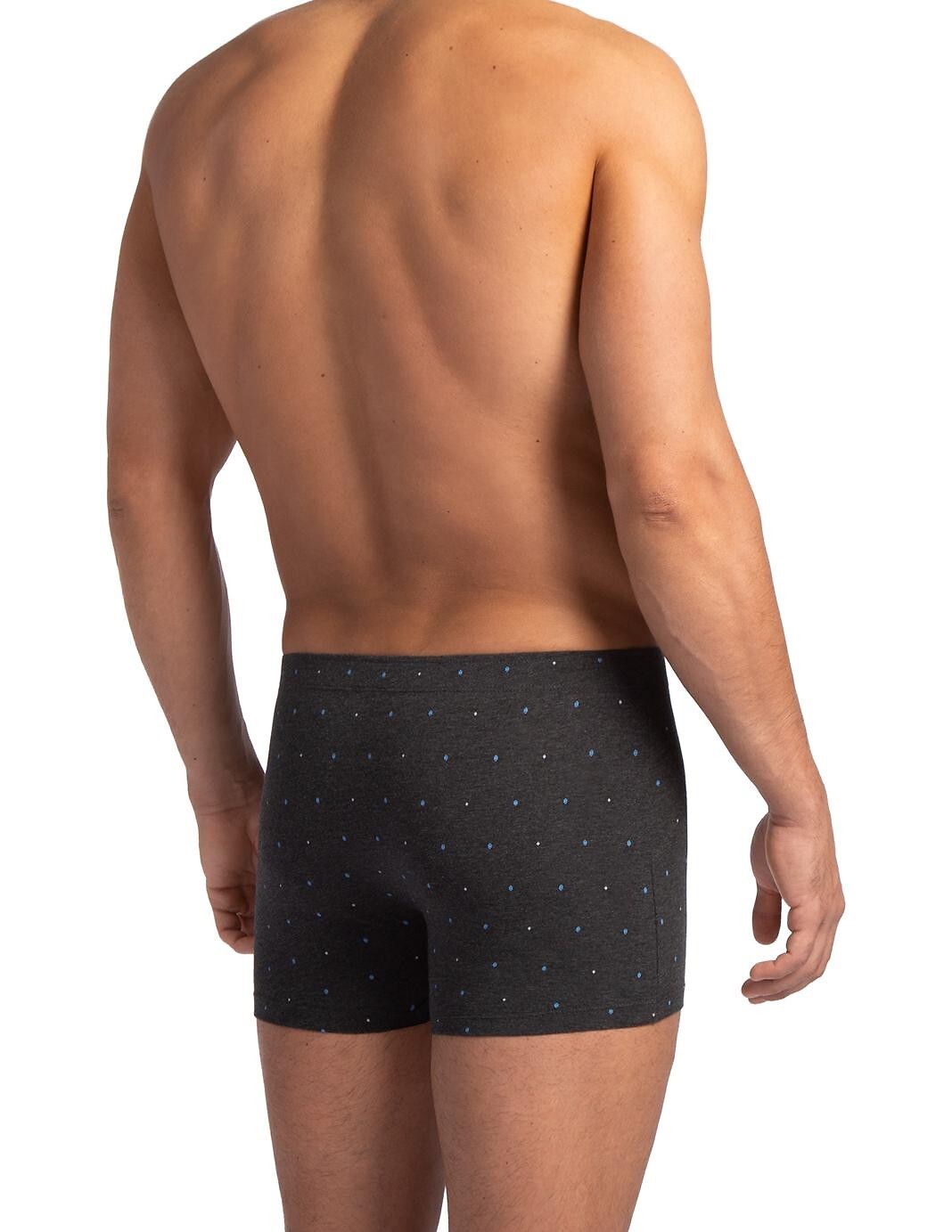 4-Bokserki Lama M-1078 SZ A'2 M-2XL granatowy-grafitowy-4