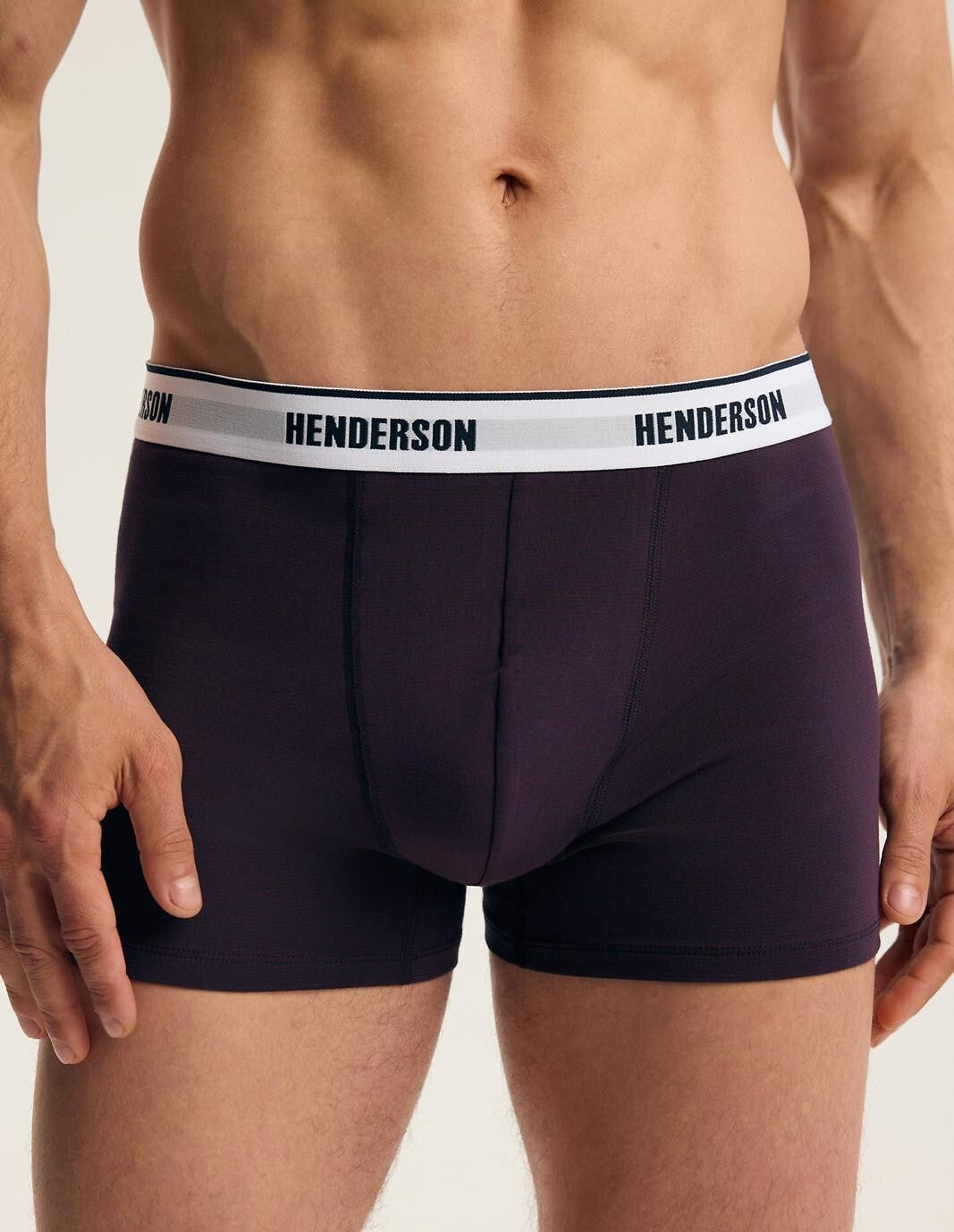 3-Bokserki Henderson 45476 Free A2 M-4XL fioletowy-granatowy-3
