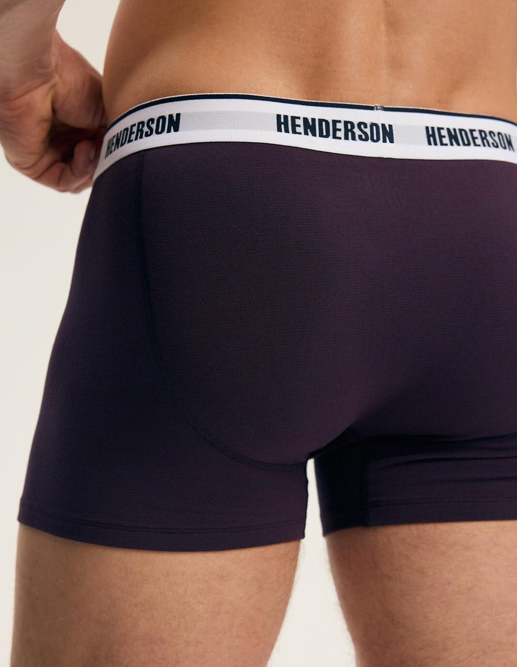 5-Bokserki Henderson 45476 Free A2 M-4XL fioletowy-granatowy-5