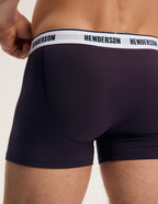 5-Bokserki Henderson 45476 Free A2 M-4XL fioletowy-granatowy-5