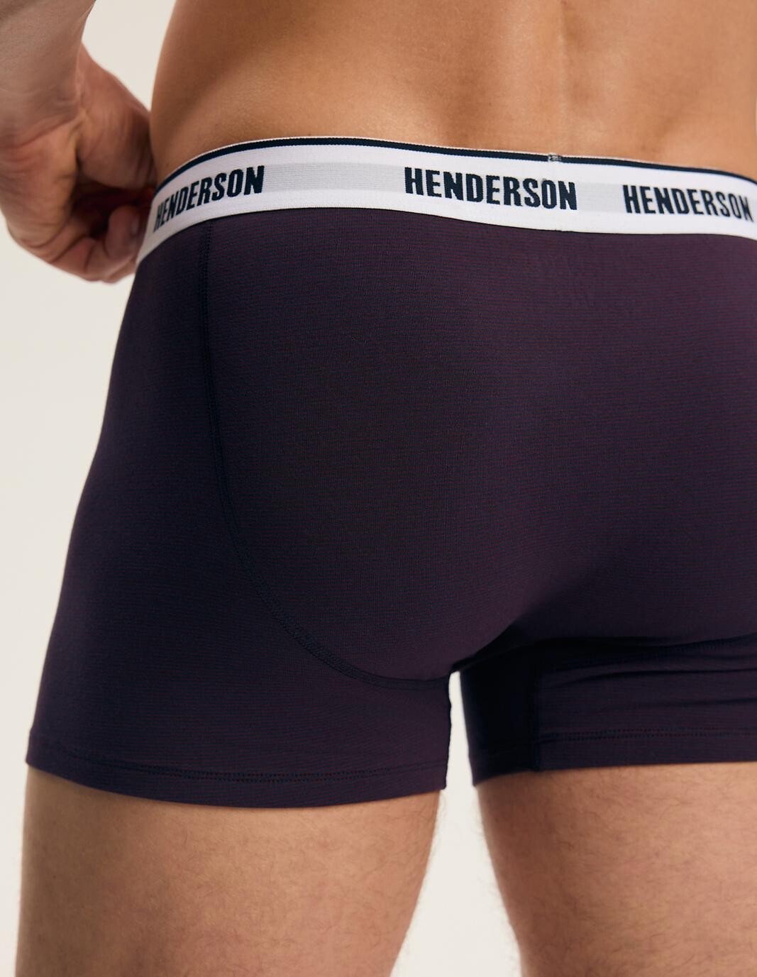 5-Bokserki Henderson 45476 Free A2 M-4XL fioletowy-granatowy-5
