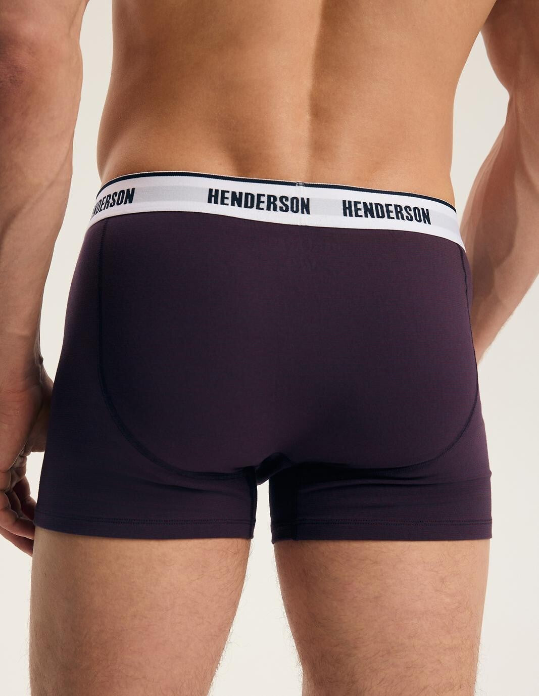 6-Bokserki Henderson 45476 Free A2 M-4XL fioletowy-granatowy-6