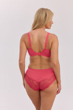 Reggiseno Semi-Soft in Pizzo Floreale (Roxanne Blanca)