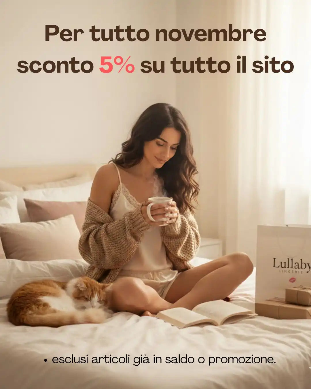 5% di sconto sulla scatola regalo lullabye con blocchi di legno.