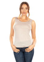 5219 - canotta donna in modal e cashmere ultralight - made