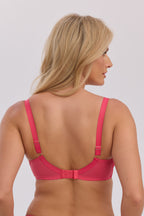Reggiseno Semi-Soft in Pizzo Floreale (Roxanne Blanca)