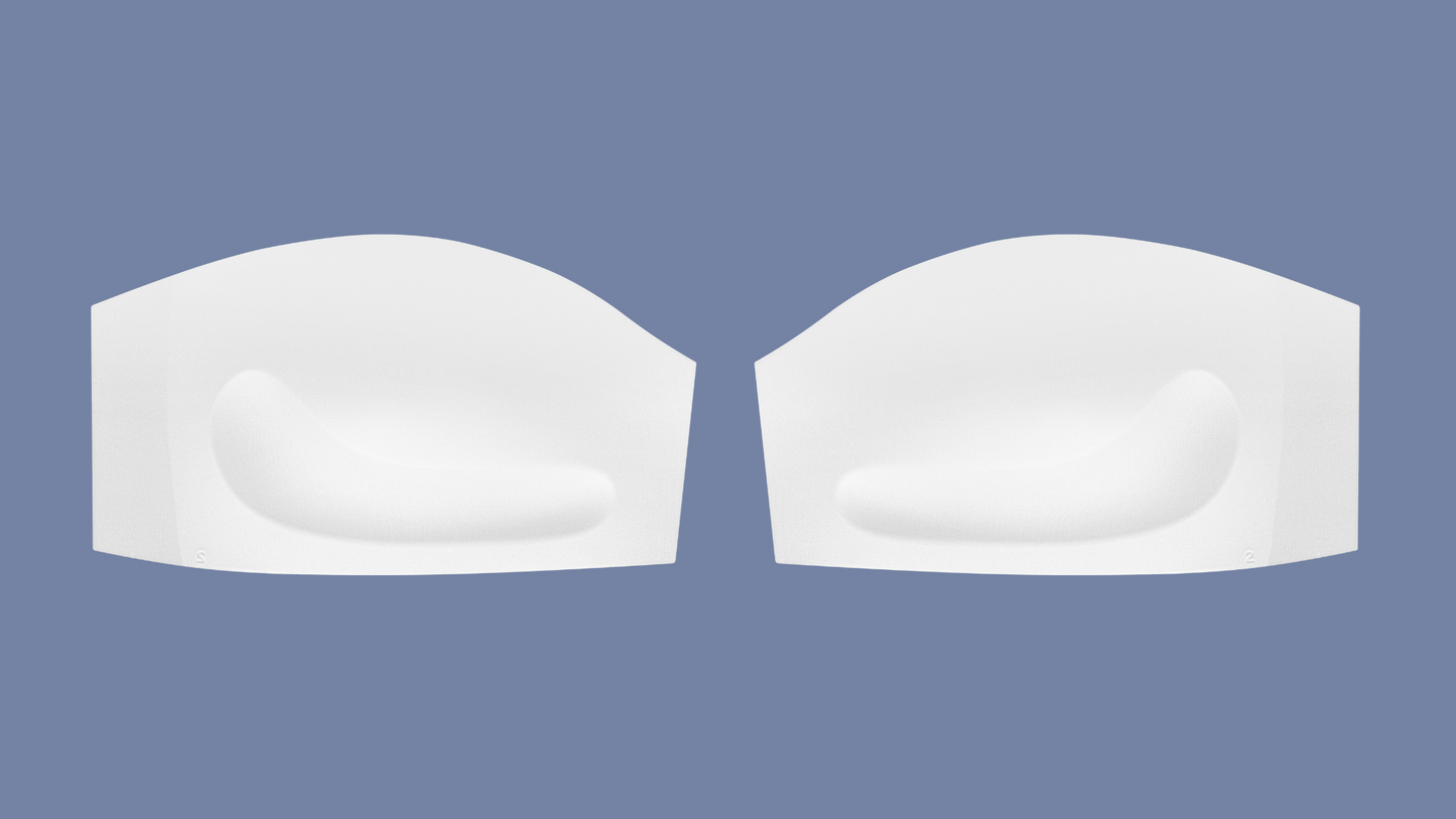 Costume intero modellante push-up - GOA