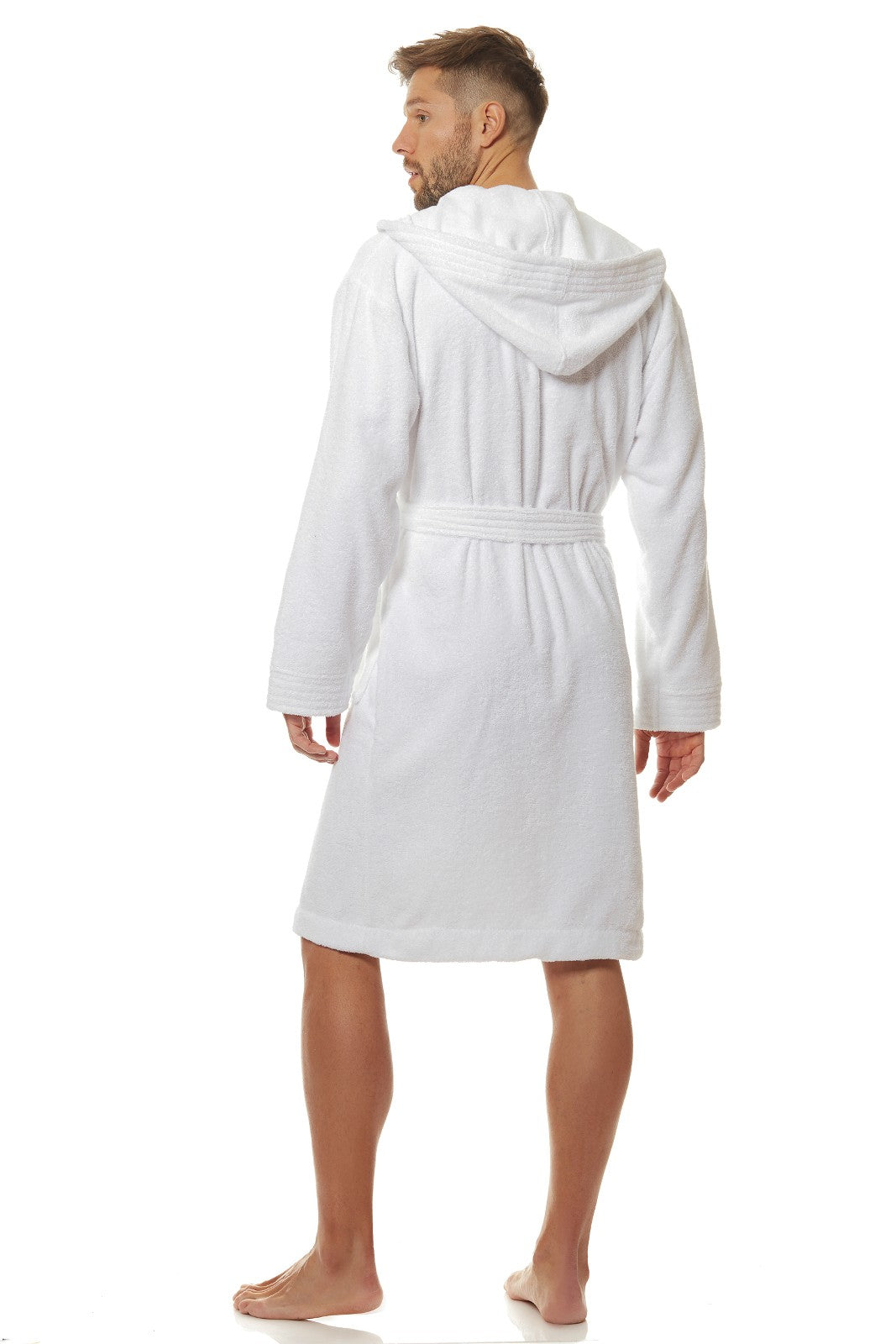 Accappatoio da uomo in 100% cotone - 2103 - Lullaby Lingerie