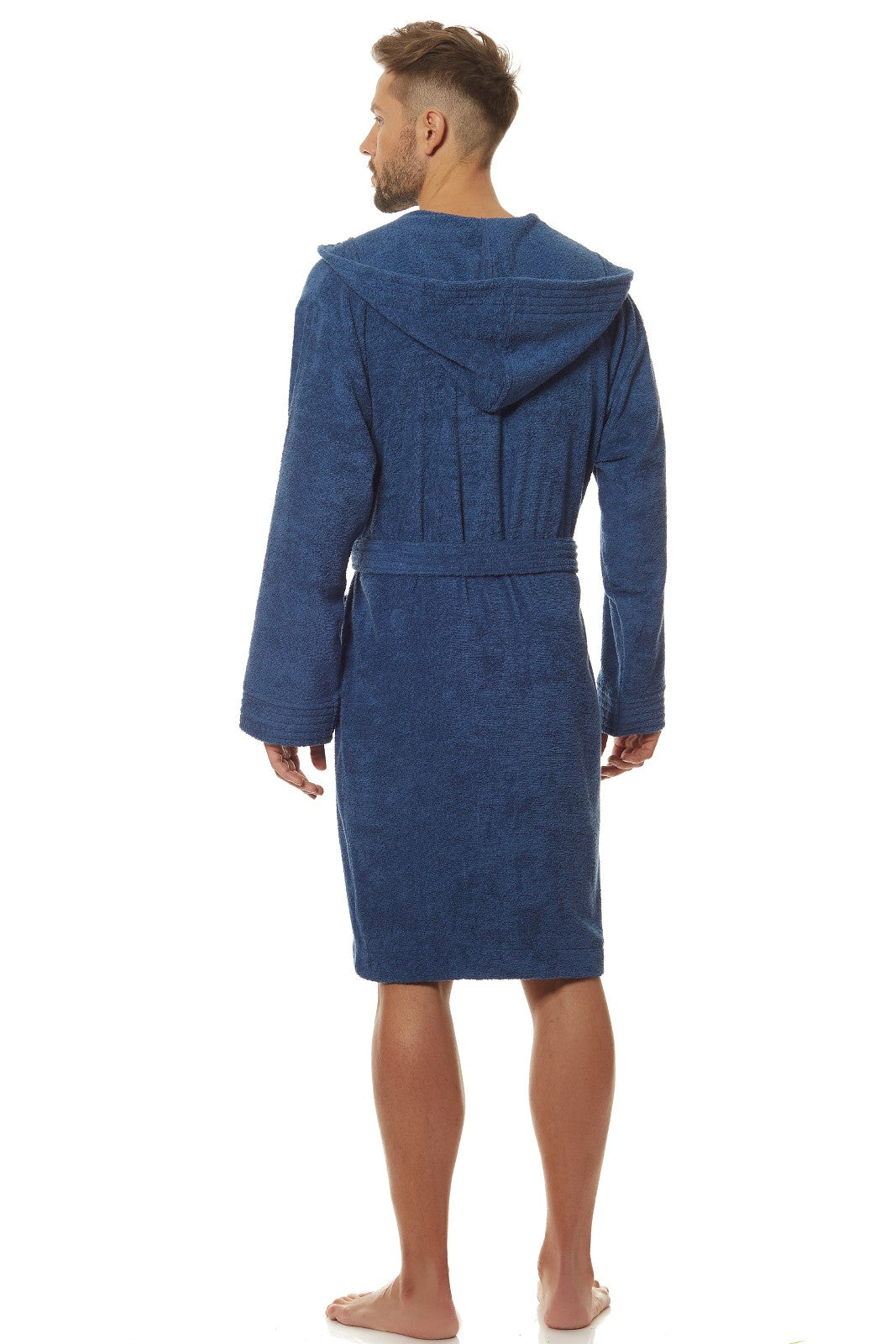 Accappatoio da uomo in 100% cotone - 2103 - Lullaby Lingerie