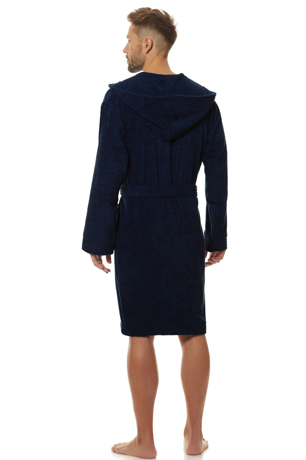 Accappatoio da uomo in 100% cotone - 2103 - Lullaby Lingerie