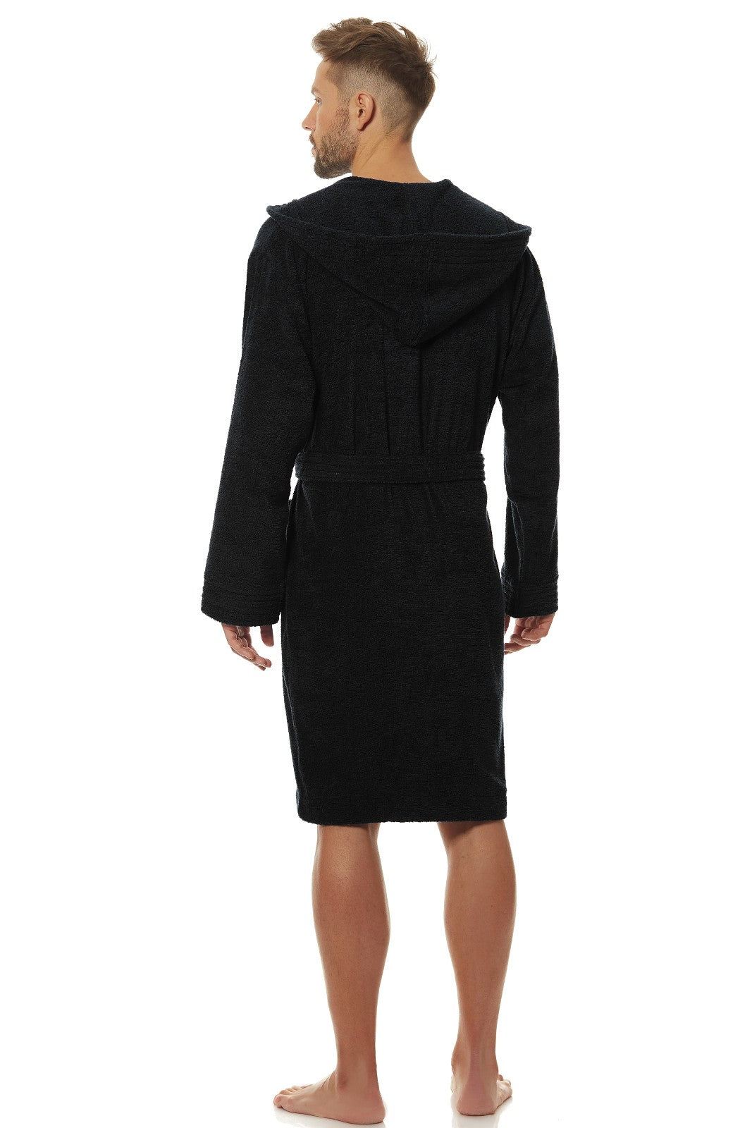 Accappatoio da uomo in 100% cotone - 2103 - Lullaby Lingerie