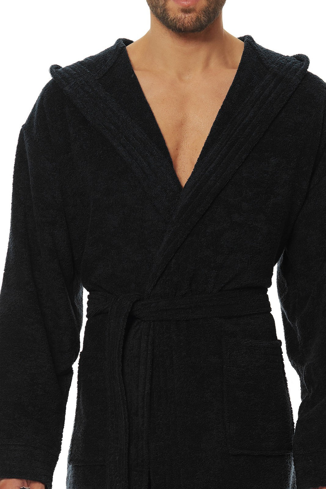 Accappatoio da uomo in 100% cotone - 2103 - Lullaby Lingerie
