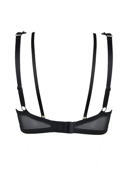 BIUSTONOSZ JASMIN BRALETTE 19152 BLACK - Lullaby Lingerie