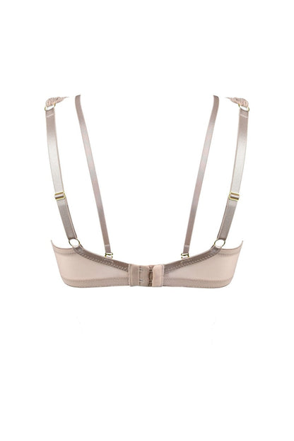 BIUSTONOSZ JASMIN BRALETTE 19152 MOKKA - Lullaby Lingerie