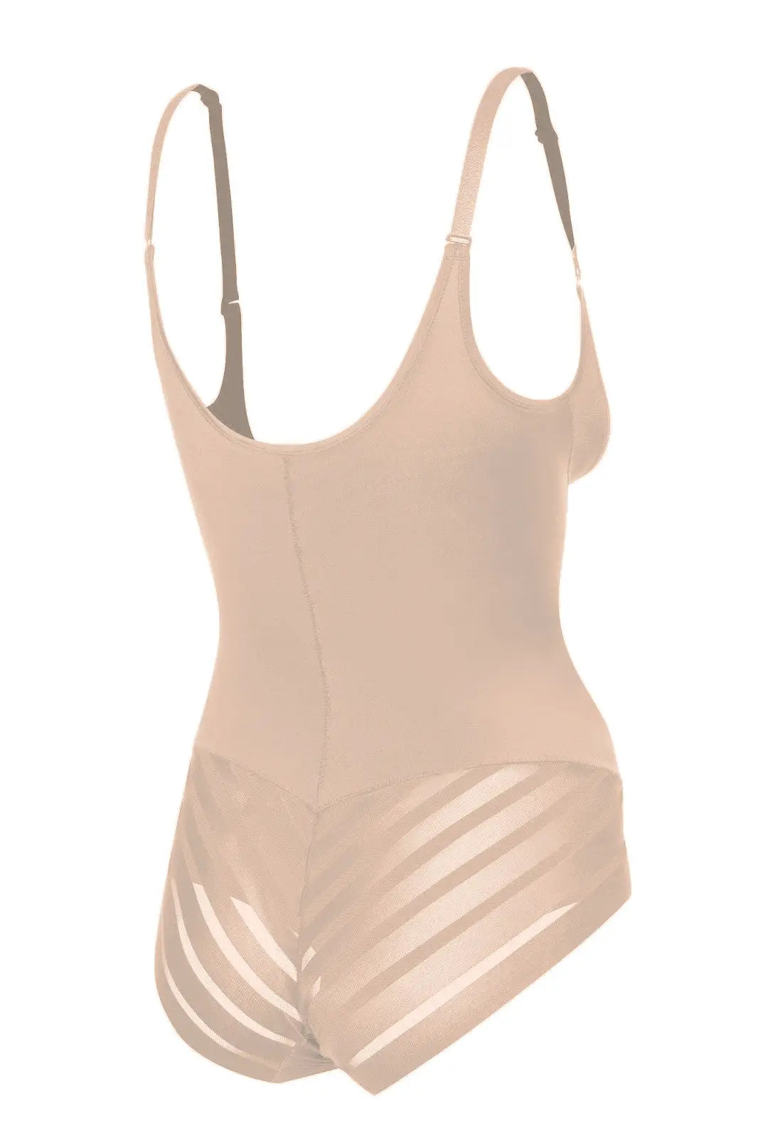 Body Shape & Chic - Shapewear body - 119 - Beige - Lullaby Lingerie