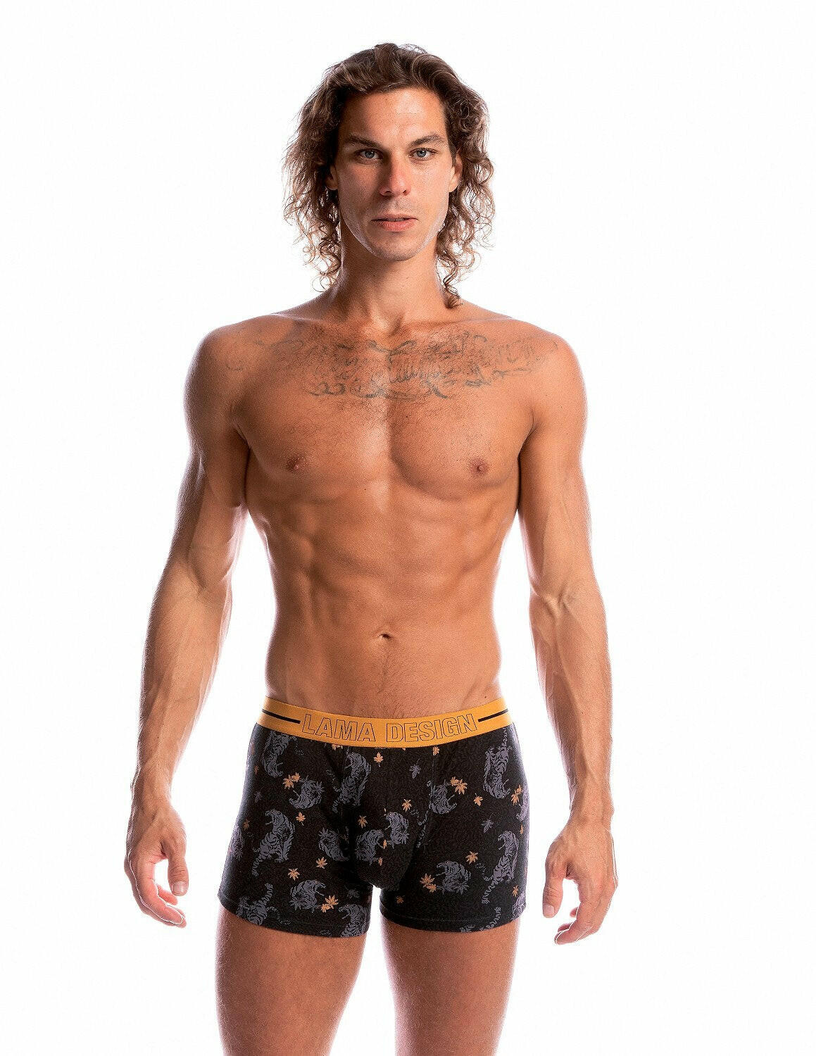 Boxer da Uomo fantasia in confezione da 2 pezzi - M-1031 - Lullaby Lingerie