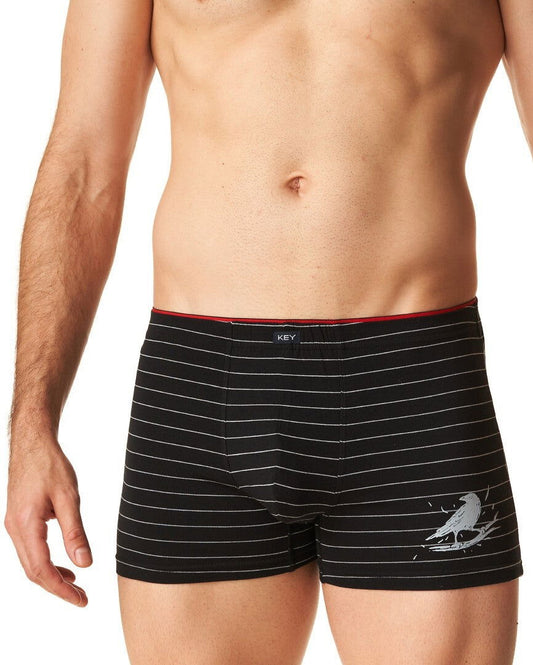 Boxer da uomo in cotone elasticizzato - DANIL - Lullaby Lingerie