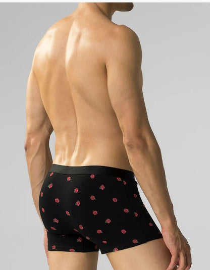 Boxer da uomo in cotone elasticizzato - set da 2 pezzi - 2GMH-026 - Lullaby Lingerie