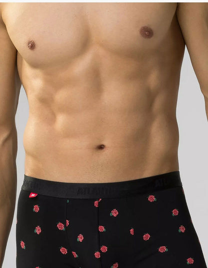 Boxer da uomo in cotone elasticizzato - set da 2 pezzi - 2GMH-026 - Lullaby Lingerie