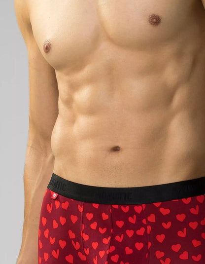 Boxer da uomo in cotone elasticizzato - set da 2 pezzi - 2GMH-026 - Lullaby Lingerie