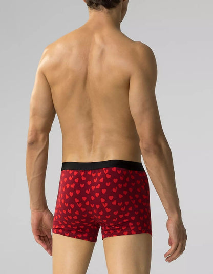 Boxer da uomo in cotone elasticizzato - set da 2 pezzi - 2GMH-026 - Lullaby Lingerie