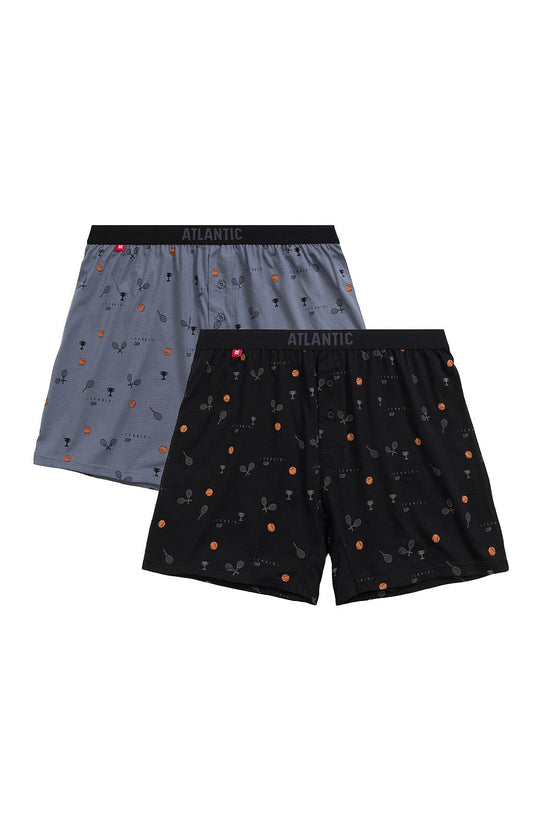 Boxer da uomo in puro cotone - 2MBX-052 - Lullaby Lingerie