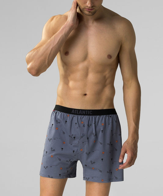 Boxer da uomo in puro cotone - 2MBX-052 - Lullaby Lingerie