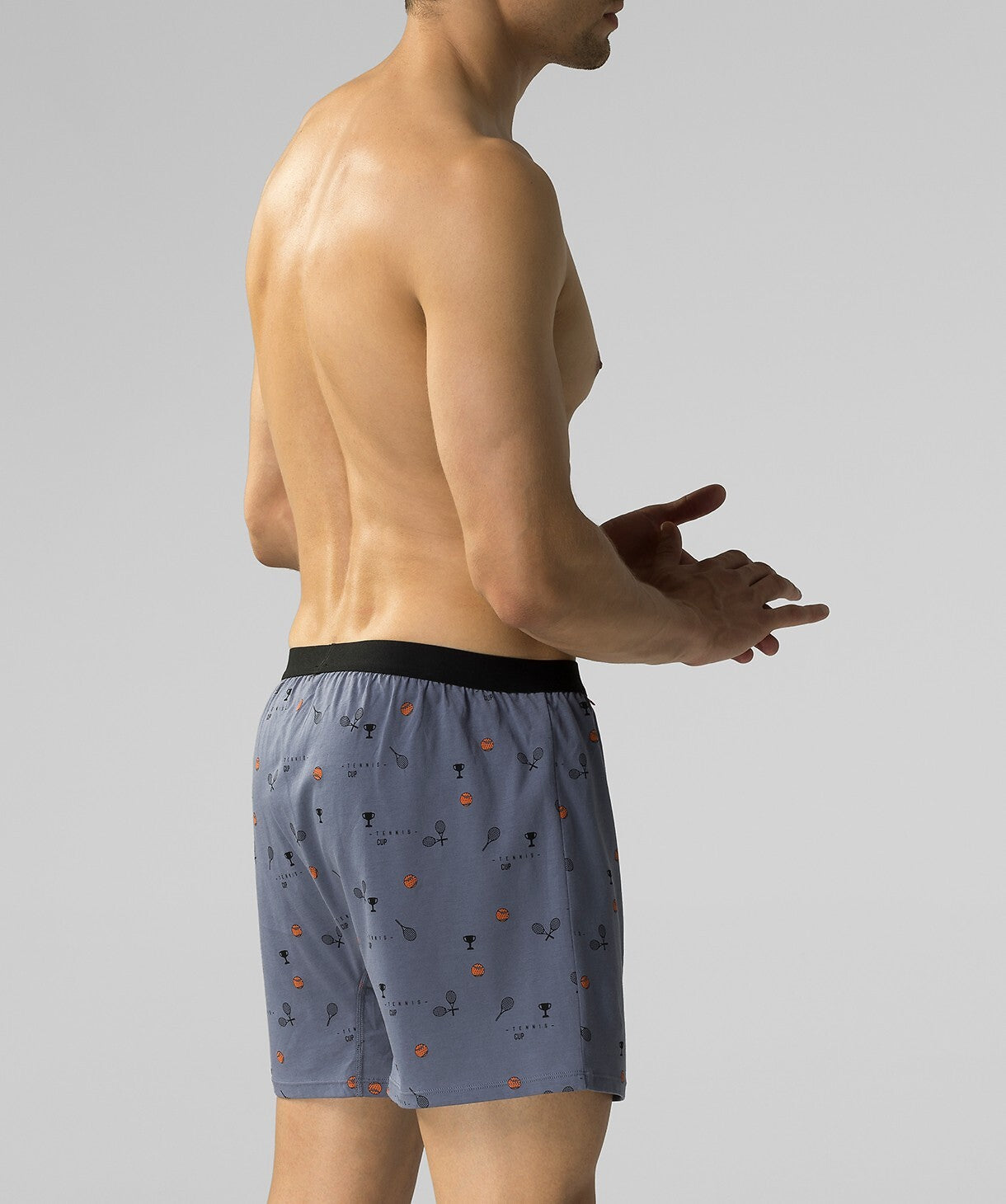 Boxer da uomo in puro cotone - 2MBX-052 - Lullaby Lingerie